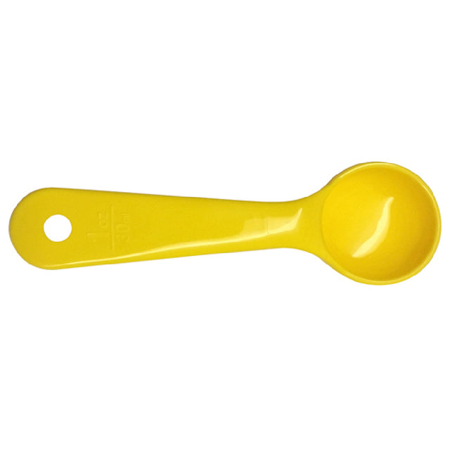 Franklin Machine Products 840-6823 Portion Control Spoon 1 Oz. Yellow