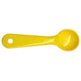 Franklin Machine Products 840-6823 Portion Control Spoon 1 Oz. Yellow