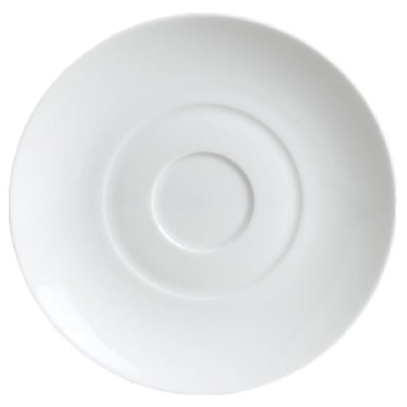 Steelite 6301P243 Demitasse Saucer 5" Dia. Round