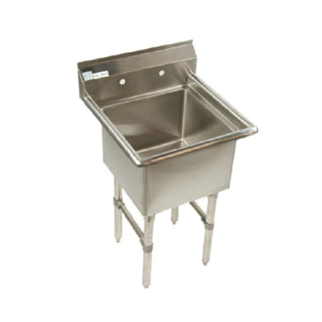 Klinger's Trading ECS11818 Economy Sink One Compartment 23"W X 23-1/2"D X 41"H