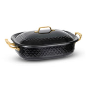 Bon Chef 65004CLD-D-B - Diamond Cucina Pan, 7 Qt., 15" X 11" X 4"