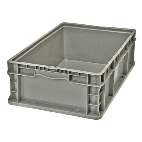 Quantum RSO2415-7 Stacker Straight Wall Container 24"L X 15"W X 7-1/2"H Up To 175 Lbs. Stack Capacity