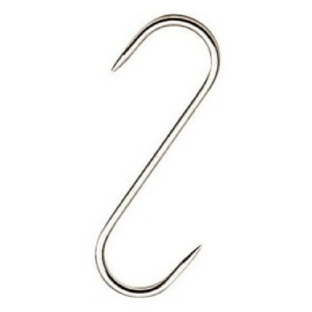 JB Prince UA232 Meat Hook 6.3"W X 2.2"D X .2"H Stainless Steel