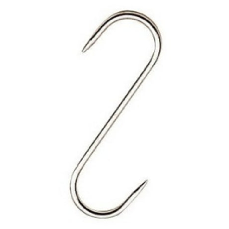 JB Prince UA232 Meat Hook 6.3"W X 2.2"D X .2"H Stainless Steel