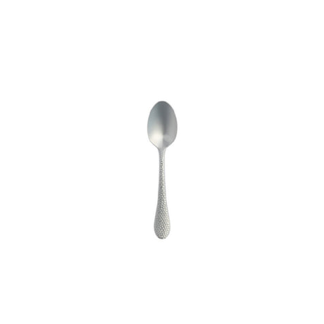 1880 Hospitality B411SADF - Darcy A.D. Coffee Spoon, 4.85", Hammered