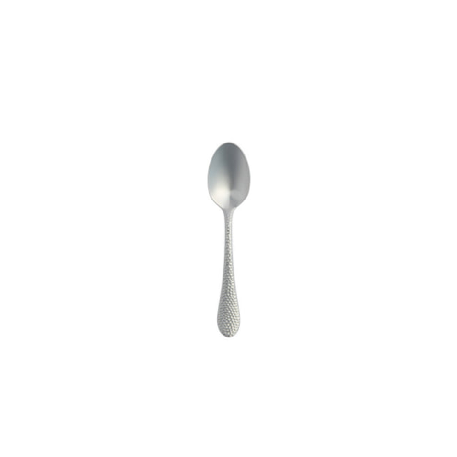 1880 Hospitality B411SADF - Darcy A.D. Coffee Spoon, 4.85", Hammered