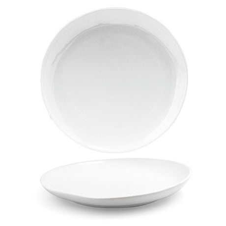 FOH DOS029WHP22 Kiln® Plate 11" Dia. X 1-3/4"H Round