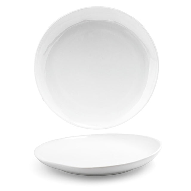 FOH DOS029WHP22 Kiln® Plate 11" Dia. X 1-3/4"H Round