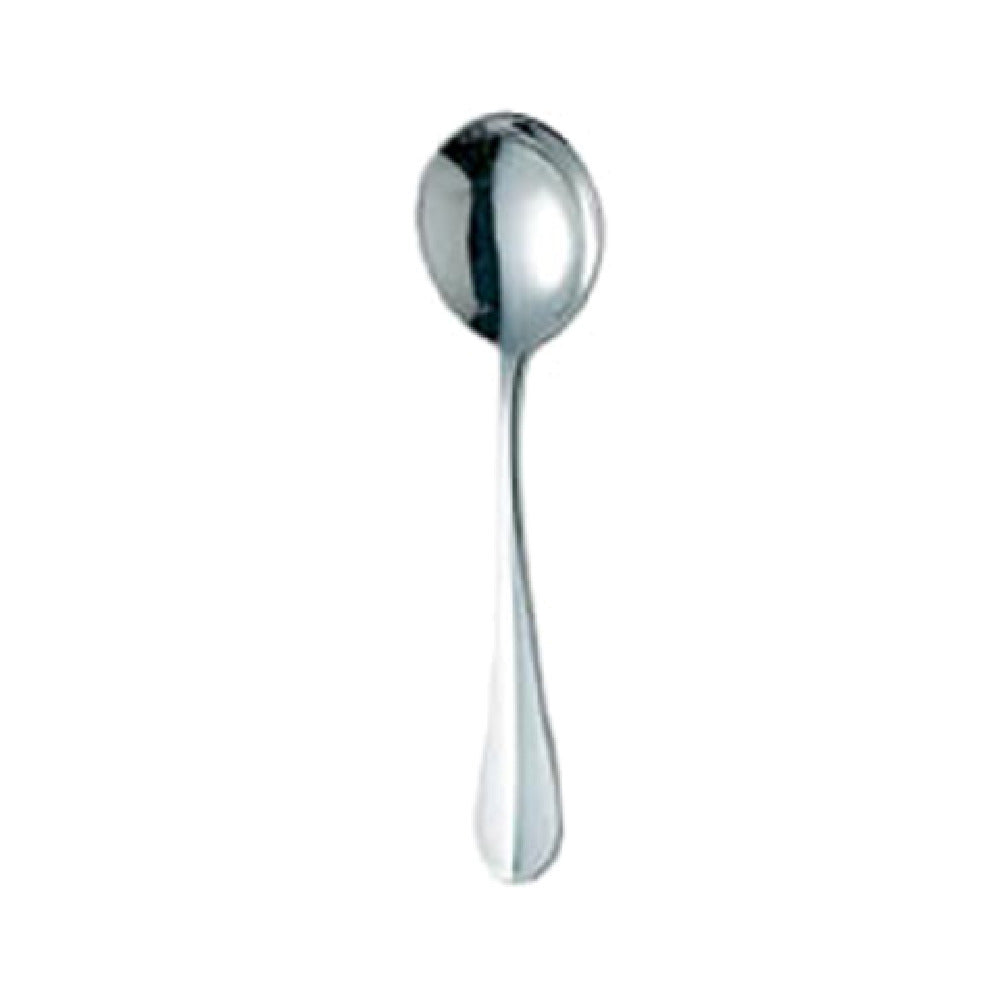 Arc Cardinal T4909 Chef & Sommelier Renzo Soup Spoon (L:6.875'' X W:1.7'') 18/10 Stainless Steel