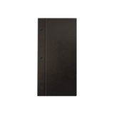 Risch CMBFF-TAM 4.25X11 Tamarac Light-grain Faux-leather Chicago Menu Board (specify Color)