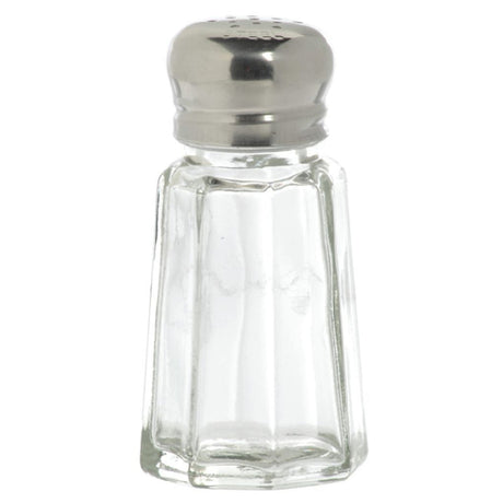 Hubert 21031 - Salt/Pepper Shaker, 1 Oz., Paneled