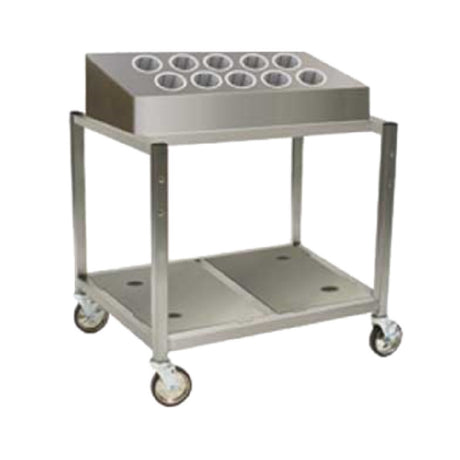 Eagle DCS2-TPU Director's Choice® Tray Platform & Silver Unit 36"W X 24"D X 39"H