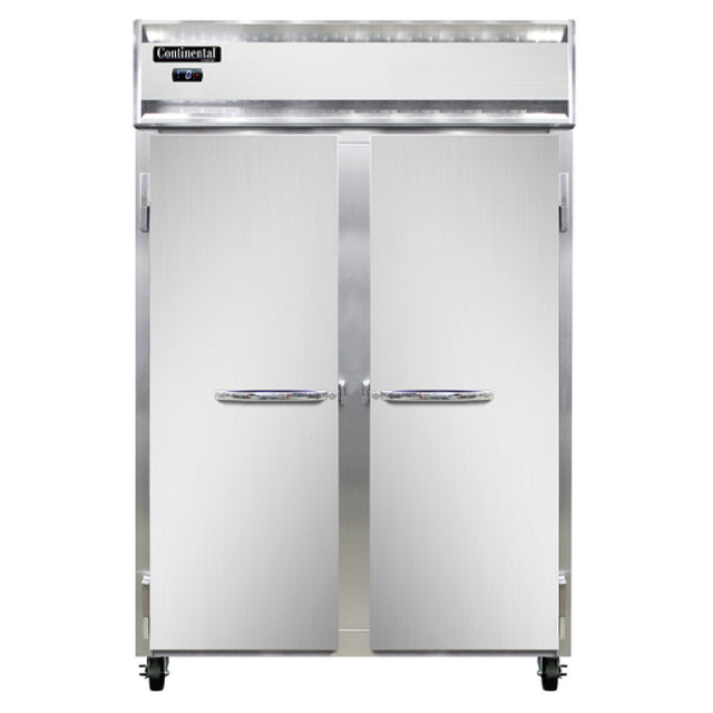 Continental Refrigerator 2FNSS Freezer Reach-in Two-section