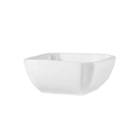 CAC China KSE-B103 Kingsquare Bowl 4 Oz. 3"L X 3"W X 1-1/2"H