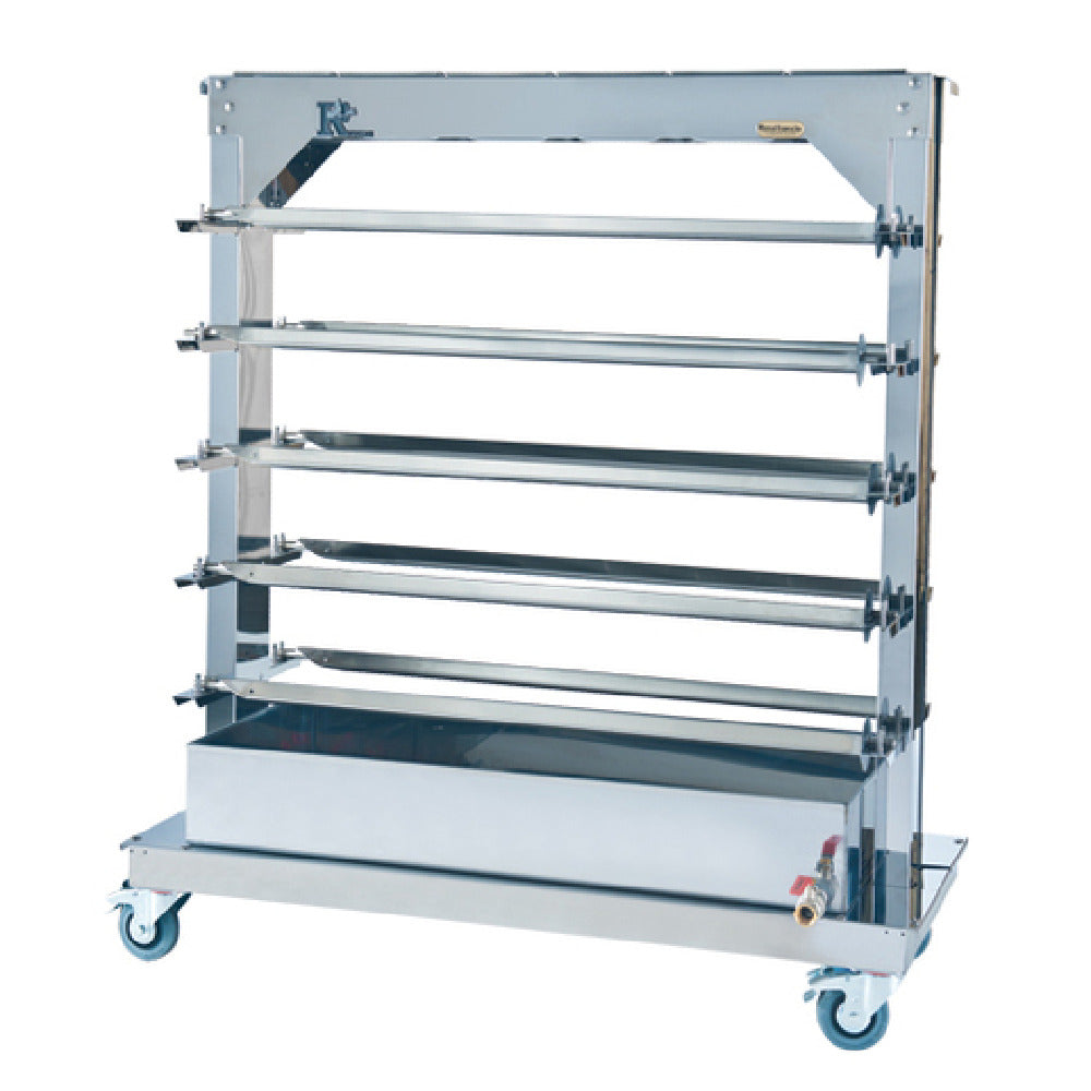 Rotisol RACK10 1655 Spit Rack For 10 Spits 45-1/2" W