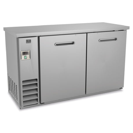 Kelvinator KCHBB60SS (738306) Back Bar Cooler 60"W Self-contained Side Mounted Refrigeration