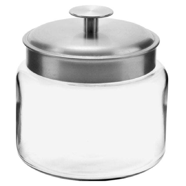 Anchor Hocking 95541AHG17 Mini Jar 96 Oz. 6-7/8" Dia. X 9-1/4"H