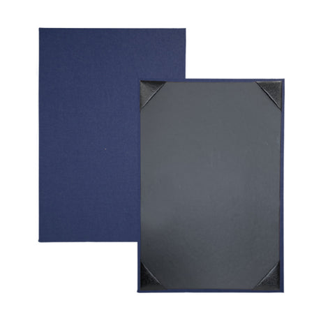 Risch LINEN-1V 5.5X8.5 Linen Hardback Menu Cover (specify Color) 5 1/2" X 8 1/2"