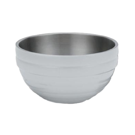 Vollrath 4659150 Serving Bowl Round Double Wall Insulated