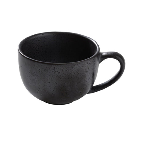 Yanco DB-001 Diamond Black Cup 7 Oz. 3-1/2"L X 2-1/2"H