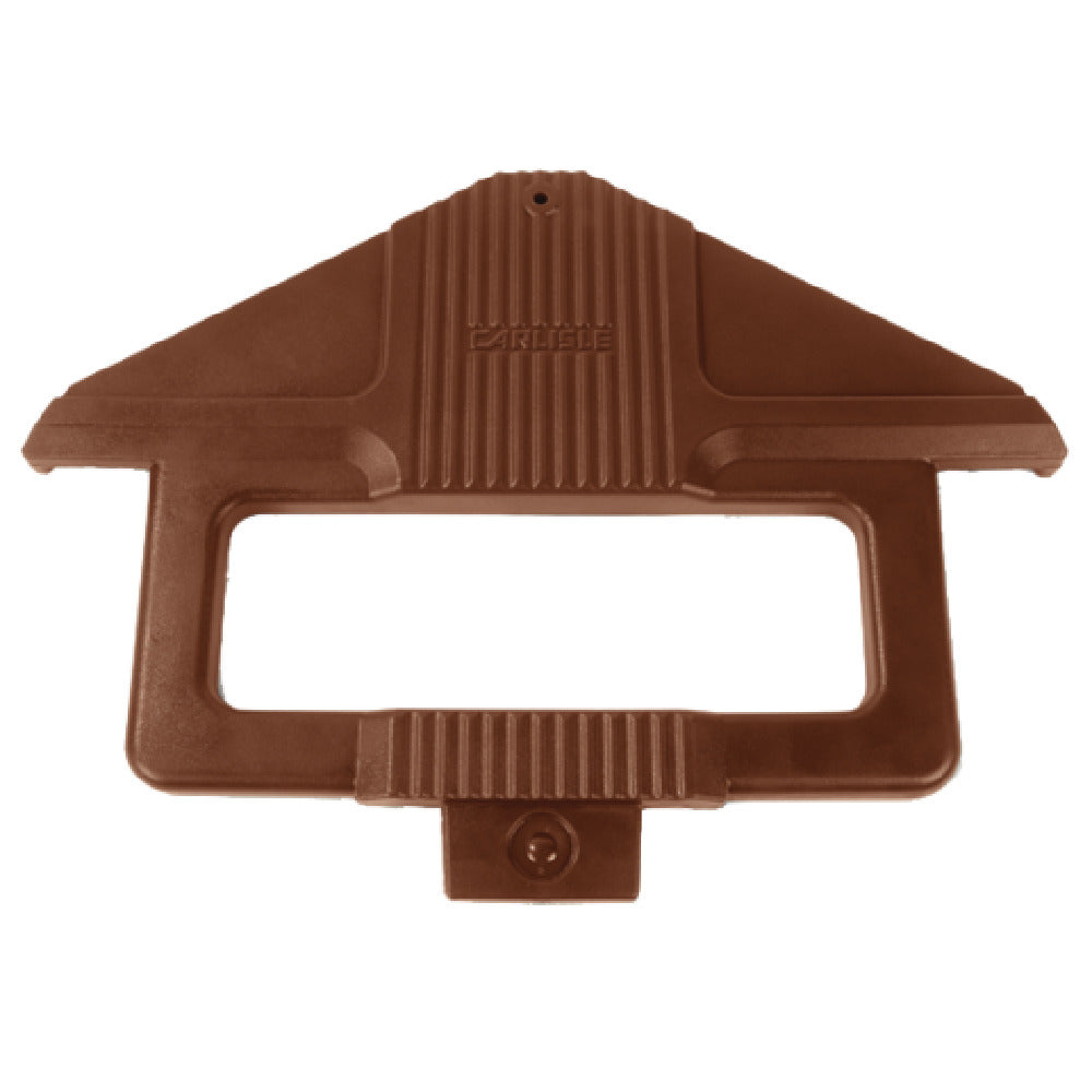 Carlisle 668401 Carlisle Six Star™ Sneeze Guard Post Brown