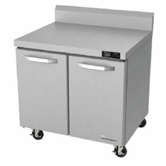 Blue Air BLUF36-WT-HC Work Top Freezer Two-section 36"W