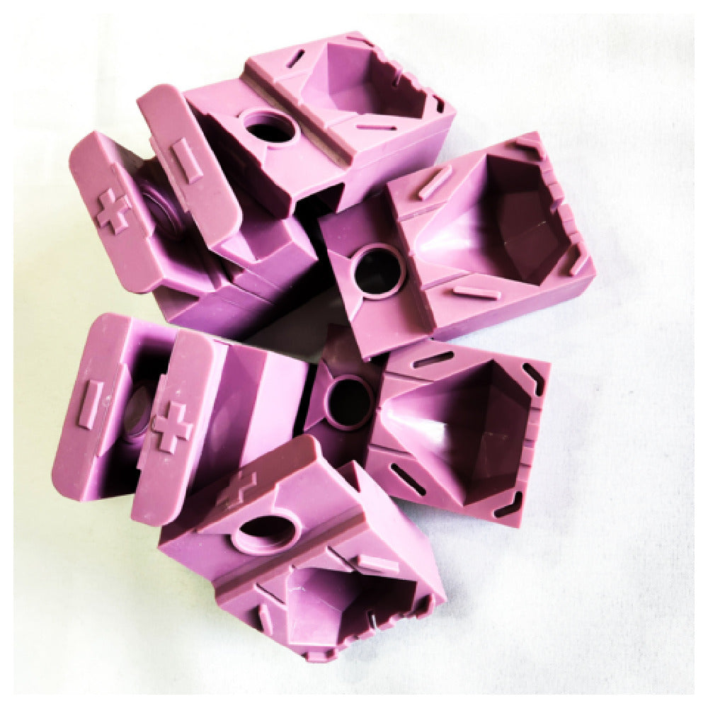 Vesta Precision IM-D1-VP Skyra Ice Mold Tray 60x56mm Diamonds 30 Count