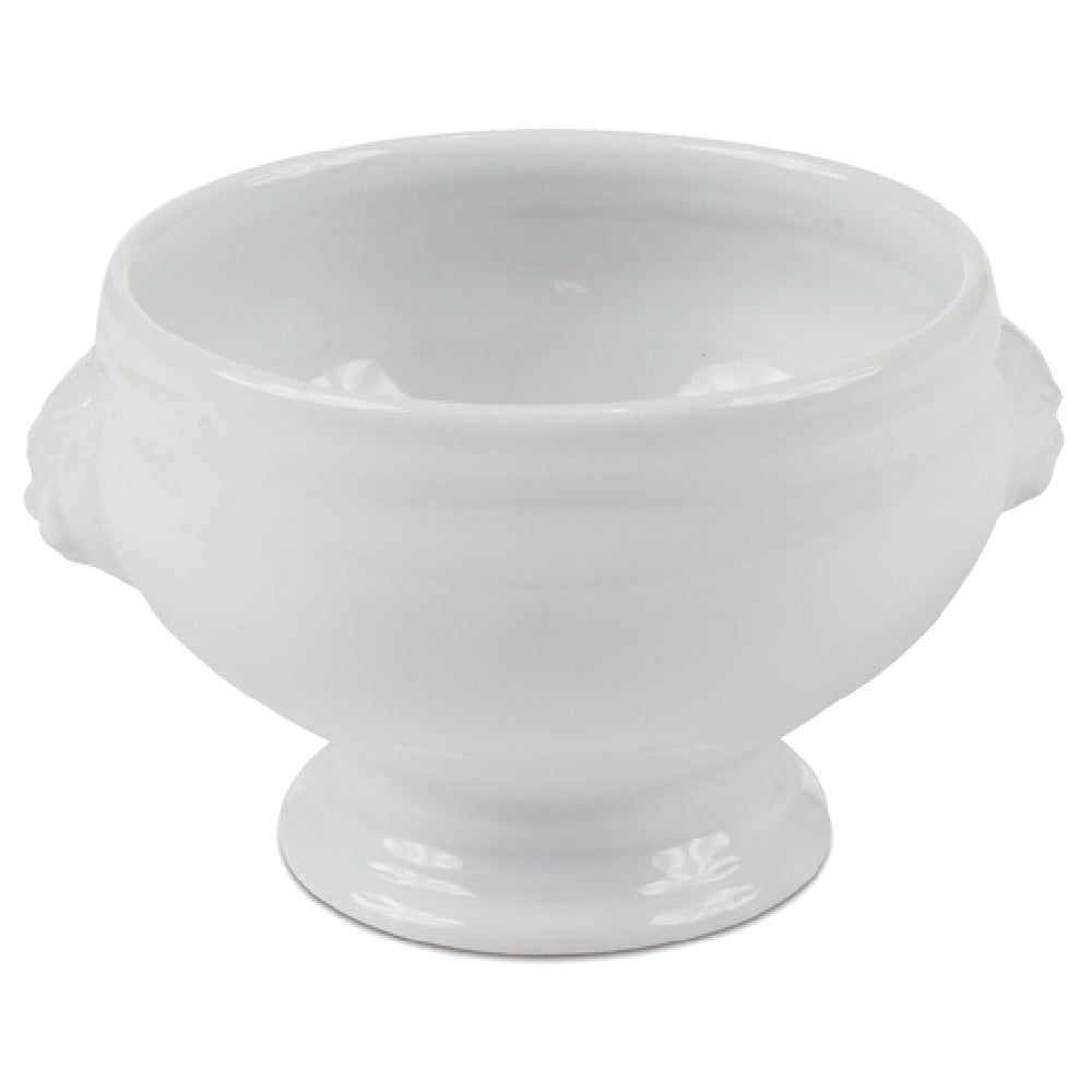 JB Prince R136 Soup Tureen 14 Oz. Lion's Head