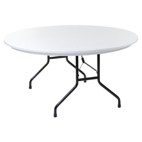 Royal Industries COR BT P 60 R Folding Banquet Table Round Top 60" Dia. X 29"H