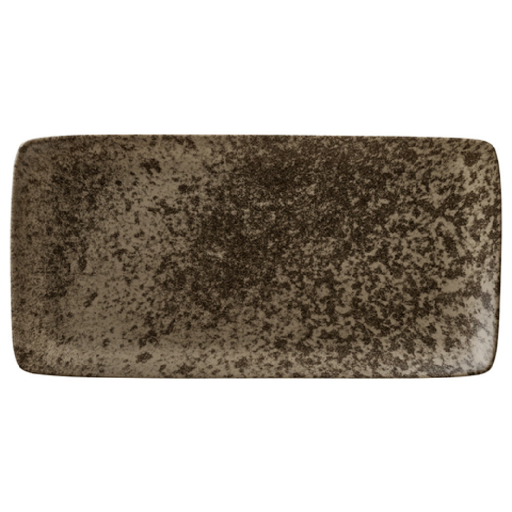 Bauscher Hepp 112330-425944 - Platter, 12.0"x 5.9"x 0.7"H, Rectangular