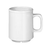 Thunder Group CR9010W Mug 8 Oz. Break-resistant