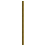 PacknWood 210CHP8KRW - Eco Smoothie Straws, 0.3" Dia. X 7.75"L, Coated With Beeswax