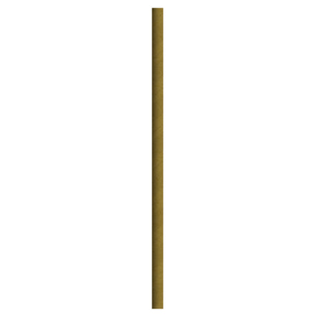PacknWood 210CHP8KRW - Eco Smoothie Straws, 0.3" Dia. X 7.75"L, Coated With Beeswax