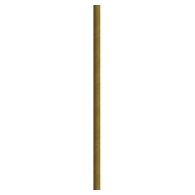 PacknWood 210CHP8KRW - Eco Smoothie Straws, 0.3" Dia. X 7.75"L, Coated With Beeswax