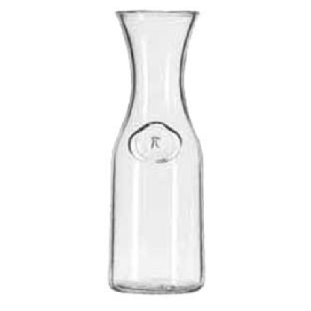 Libbey 97000 Wine Decanter 39-3/4 Oz. Rim Full (33-7/8 Oz. At Fill Line) Glass (H 10-7/8" T 3-1/2" B 3-3/4" D 3-3/4") (12 Each Per Case)