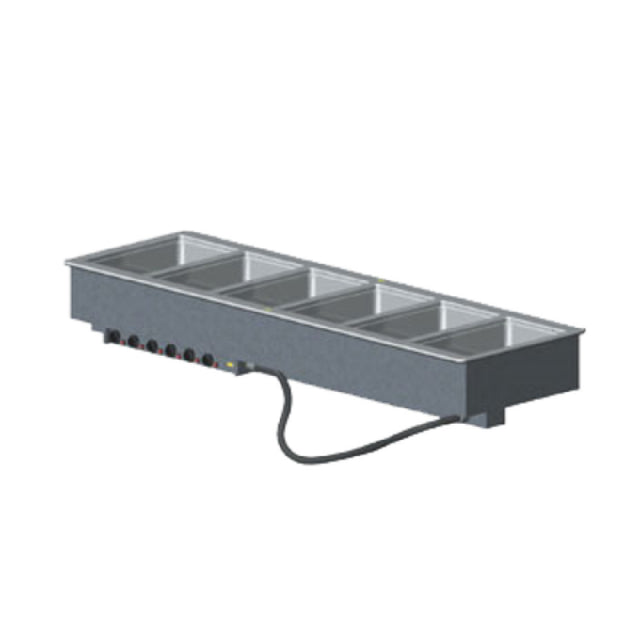 Vollrath 36409 Hot Food Well Unit Drop-In Electric