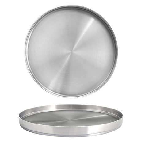 FOH DDP070BSS22 Soho Plate 11" Dia. X 1"H Round