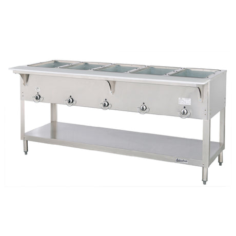 Duke E305_120/60/1 Aerohot™ Hot Food Station Electric 72-3/8"W X 22-7/16"D X 34"H