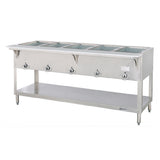 Duke E305_240/60/3 Aerohot™ Hot Food Station Electric 72-3/8"W X 22-7/16"D X 34"H
