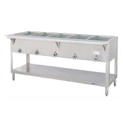 Duke E305_240/60/3 Aerohot™ Hot Food Station Electric 72-3/8"W X 22-7/16"D X 34"H