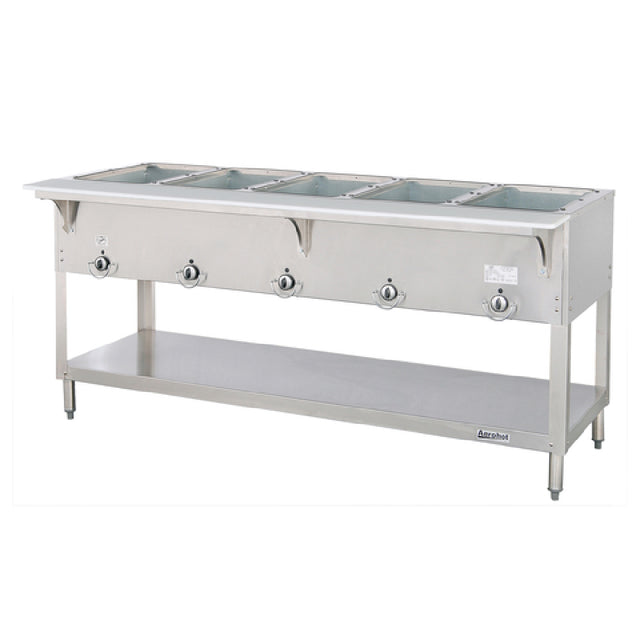 Duke E305_240/60/3 Aerohot™ Hot Food Station Electric 72-3/8"W X 22-7/16"D X 34"H