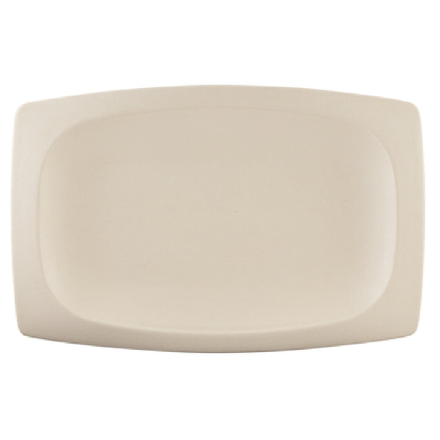 GET Enterprises ECO1258-PP Elite Global Solutions Platter 12-1/2" X 8-1/4" X 7/8"H Rectangular