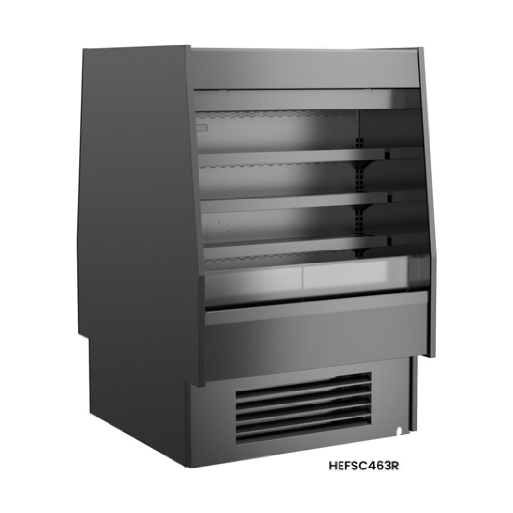 Structural Concepts HEFSC663R Oasis® High Environment Self-Service Dual Sided Refrigerated Case