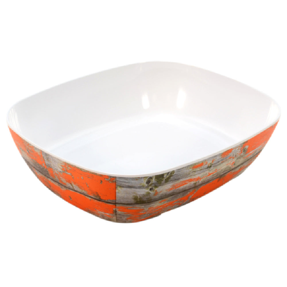 Bauscher Hepp TWD7712OR - Tura Collection Deli Crock, GN 1/2 Size, 3 Qt.