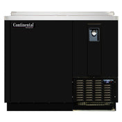 Continental Refrigerator CBC37-DC Flat Top Bottle Cooler Deep Chill (32° F) 37" W