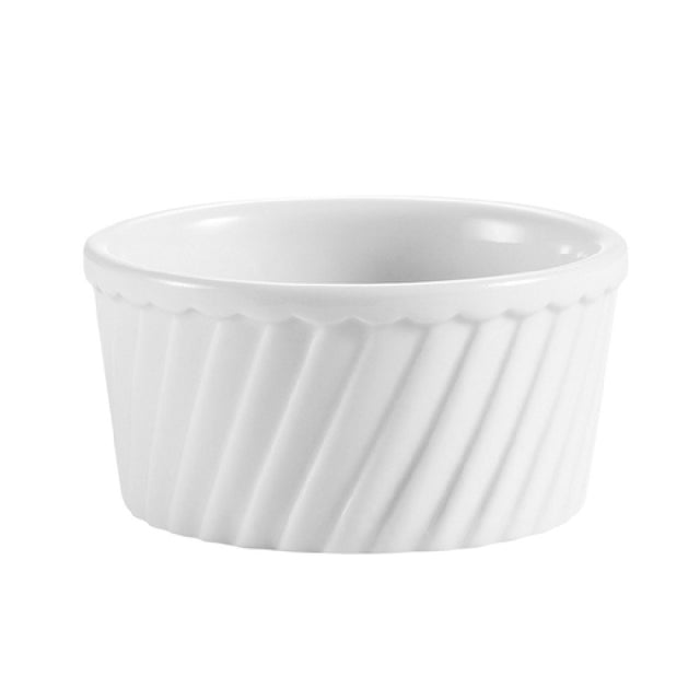 CAC China RKF-18-S RKF Souffle Bowl 18 Oz. 5" Dia. X 2-1/4"H