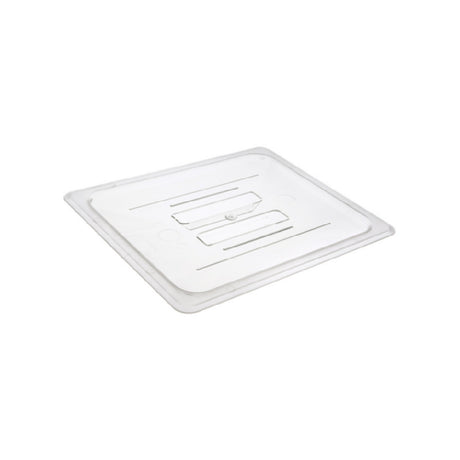 CAC China PCSD-HC Food Pan Cover Half-size Solid