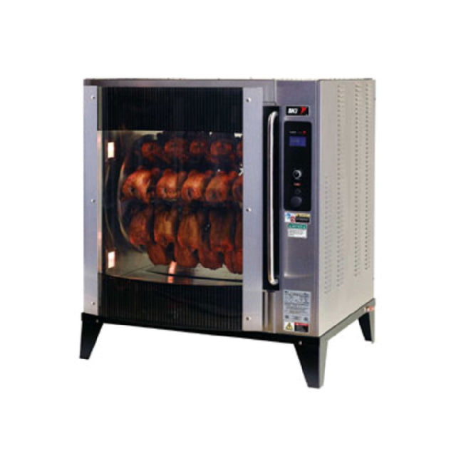 BKI VGG-8-C Rotisserie Oven Electric Single Deck