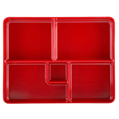 GET Enterprises JW11852T-BR Elite Global Solutions Bento Box 10-3/4" X 8-3/8" X 2"H Two-tone