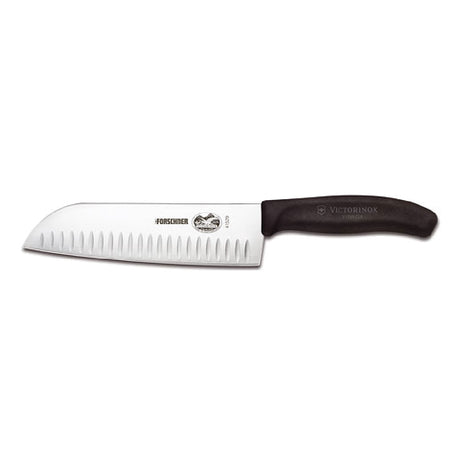 Victorinox 5.2523.17-X2 Santoku Knife 7" 1-1/2" Width At Handle